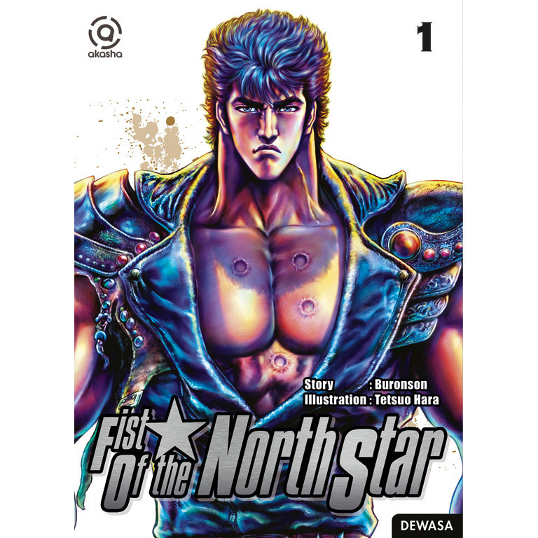 TK88 2026 25 Akasha: Fist Of The North Star Vol.01