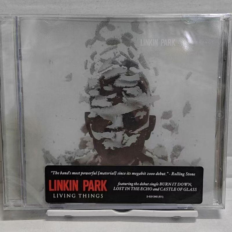 Linkin Park Linkin Park Linkin Park Living Things Life Evolution Origin Rock Classic ของแท้ cd7.13
