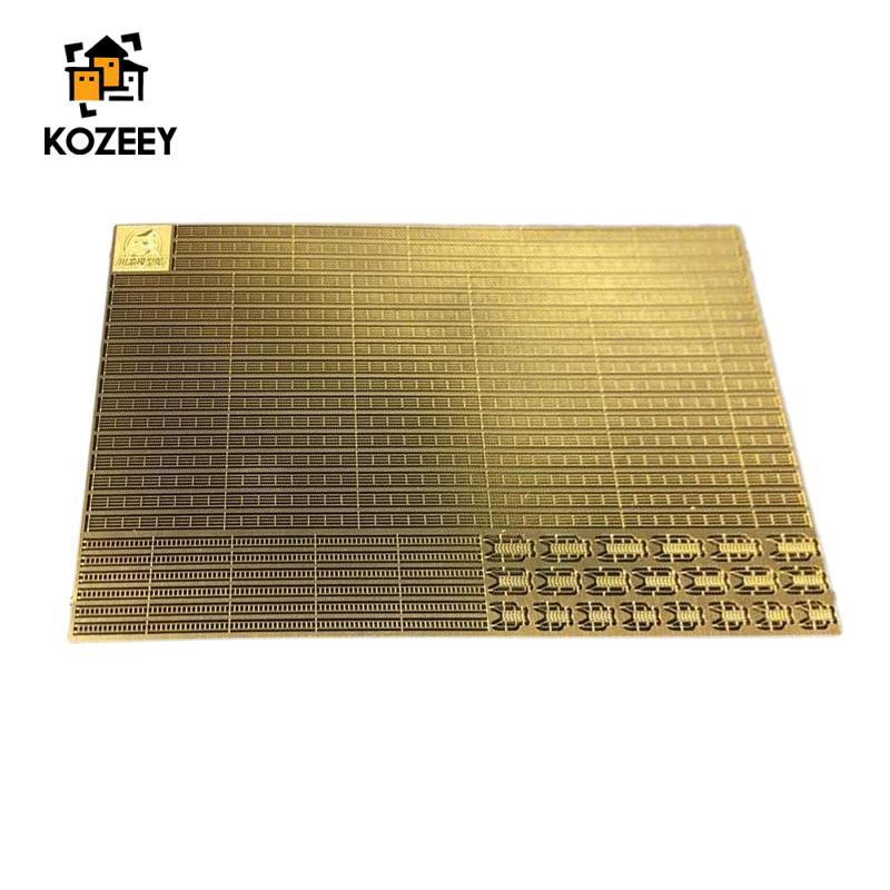 KOZEY Etching Handrail & Ladder :700 Model Ship 005 บันไดโมเดลเรือรบ วัสดุคุณภาพ มีอายุการใช้งานยาวนาน