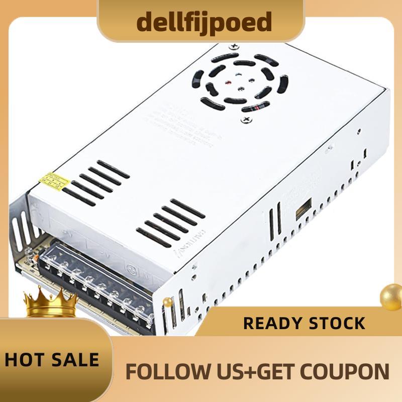 delfijpoedUniversal Switching Power Supply 12V 50A 600W 110V AC to DC Regulated Transformer Adapter 