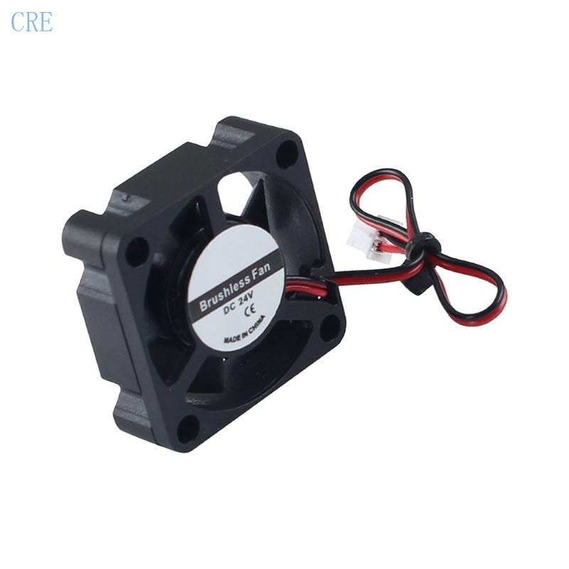 CRE Hotend Fan 3010 Extruder Hotend หม้อน้ําพัดลมระบายความร้อนแบริ่งคู่