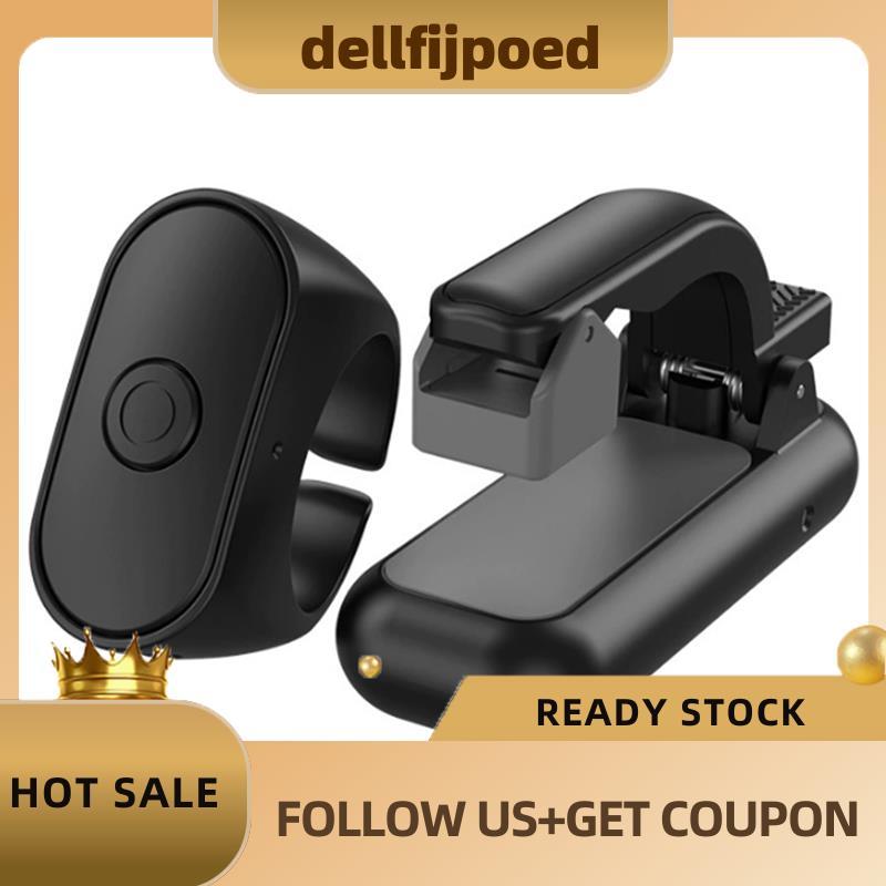 delfijpoedRemote 2.4Ghz Wireless Page Turner 2-In-1 สําหรับ Paperwhite Light-Weight E-Book Video Pag