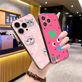 💎KingMall💎 เคสมือถือผู้หญิ กันกระแทกพรีเมียมบางเบากันรอยกันตก SAMSUNG A55 A54 A50 A30S A15 A14 A13 A05 A23 A16 A06