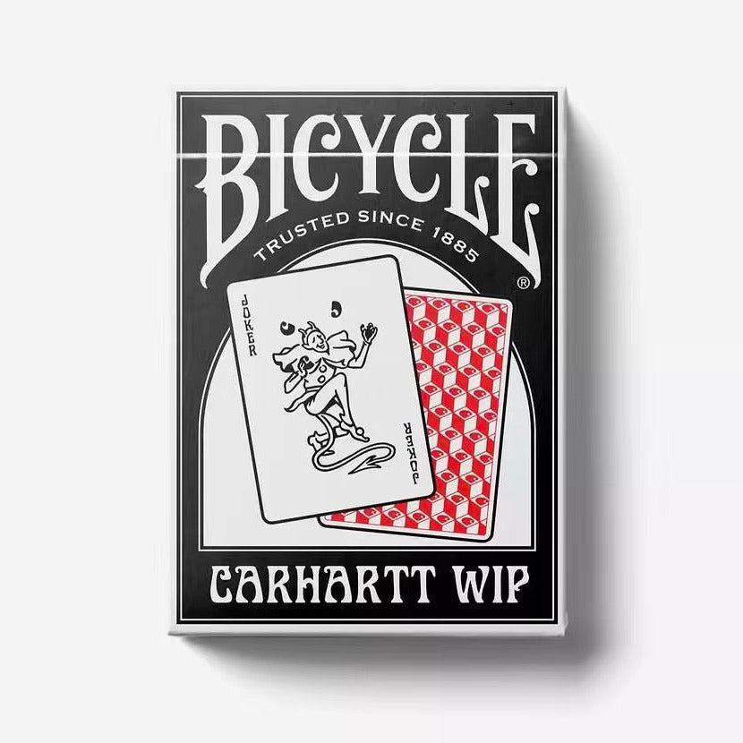 Bicycle Carhartt WIP Playing Cards ของแท้อย่างเป็นทางการ [จัดส่งภายใน 2 วัน]
