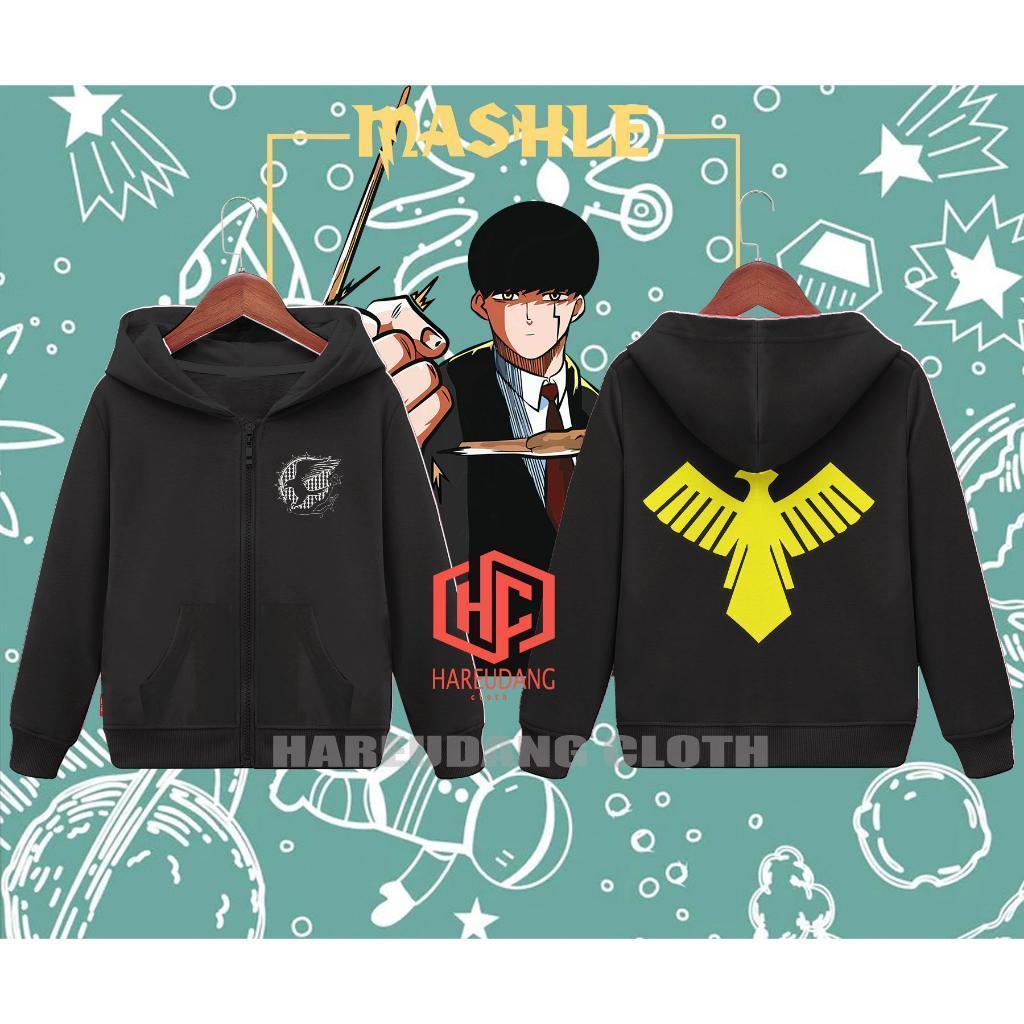 ใหม่การ์ตูน Magic และ mashle Easton Magic Academy Houses, alder dors เสื้อแจ็คเก็ตมีฮู้ดซิปสําหรับเด