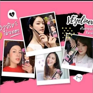 ของแท้💯 VEyeliner วีอายไลเนอร์ กันน้ำ กันเหงื่อ แค่กรีดตาก็ปั๊วะ สวยเป๊ะ เส้นสวย เขียนง่าย ค่าส่งถูก