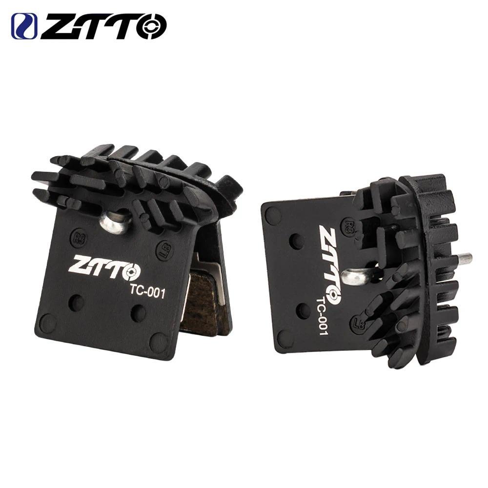 ZX ZTTO Bicycle Cooling Pads Mountain Bike Brake Pads Hydraulic Disc Brake Pads Oil Brake Pads Metal