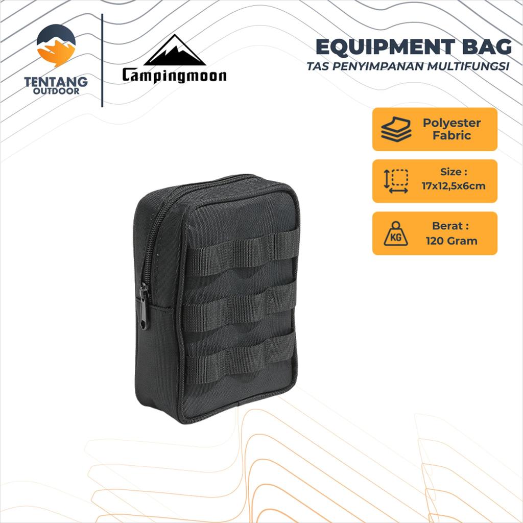 CAMPINGMOON BK-15 Mini Tactical Bag กระเป๋าเก็บของแคมป์ปิ้งมัลติฟังก์ชั่น