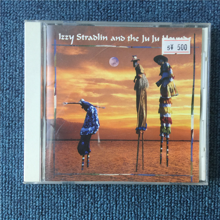 Izzy Stradlin And The Ju Ju Hounds(Japan Edition ) 20