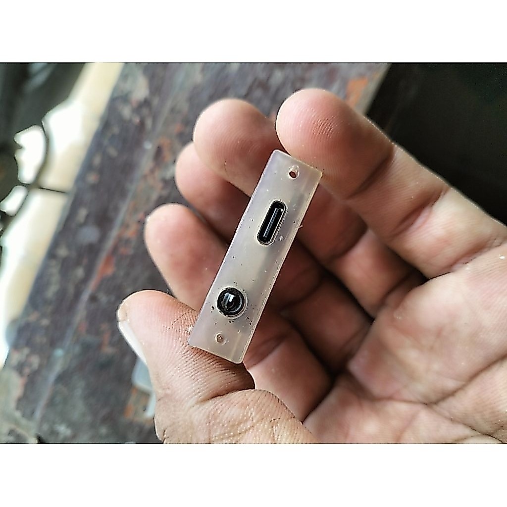 ปลอกเท่านั้น/ขาตั้งเฉพาะสําหรับเครื่องรับสัญญาณเสียงสเตอริโอ VHM-314 Bluetooth 5.0
