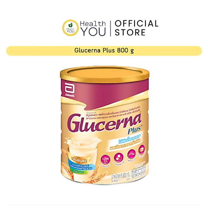 Glucerna Plus Cereals, Glucerna Plus Powder, Size 800 Grams exp:05/2028