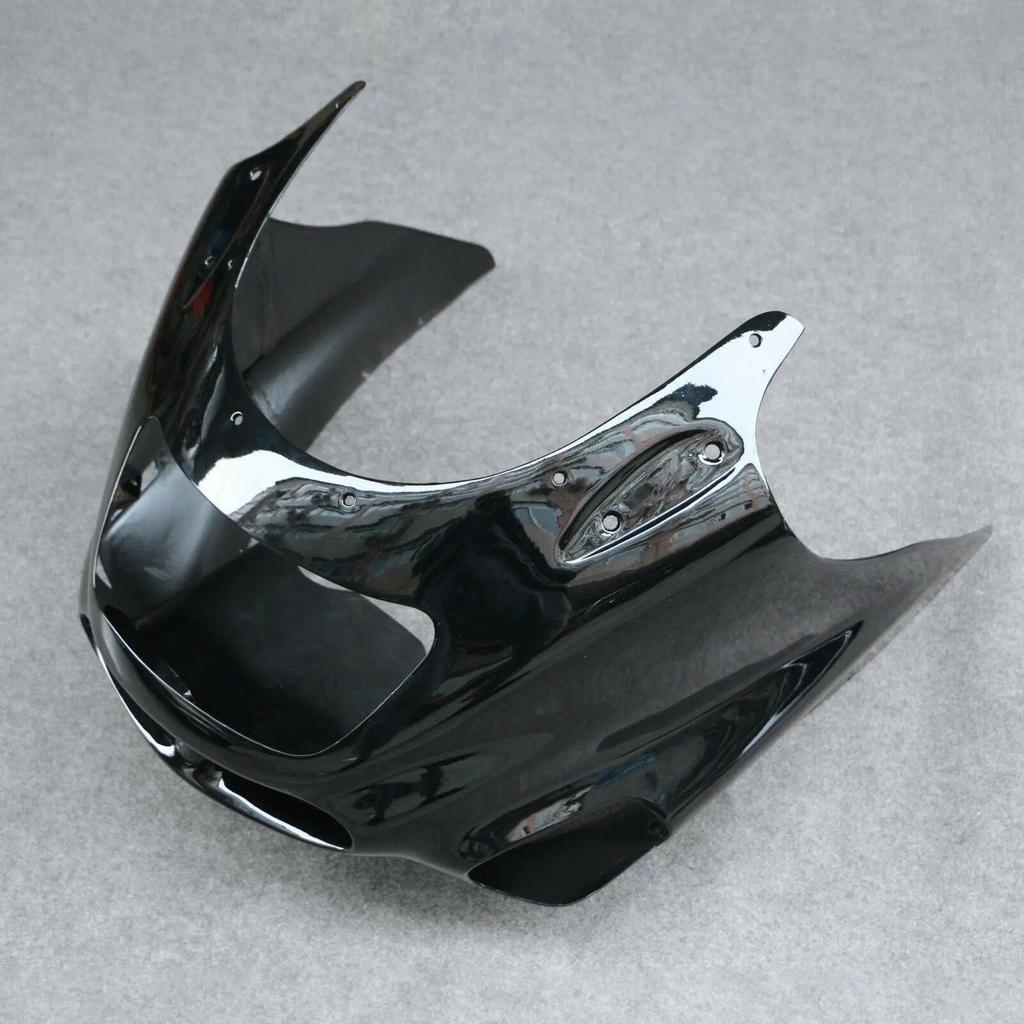 ZFit สําหรับ Kawasaki ZZR1100 D ZZR1100D ZX11 1993-2001 ABS ด้านหน้า Fairing ไฟหน้า Cowl จมูก ZX 110