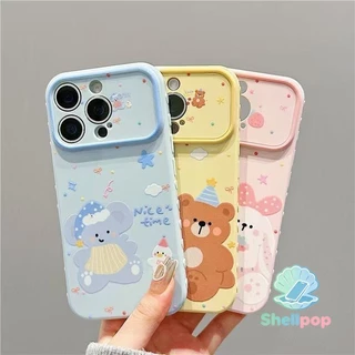 สำหรับ OPPO Reno 15F 15pro 16F 16 13 4 14F 10 10PRO A6X A6 proA78 A72 A74 5s A17 A52 A9 A15 A92กรณีโทรศัพท์สัตว์สีสันสดใ