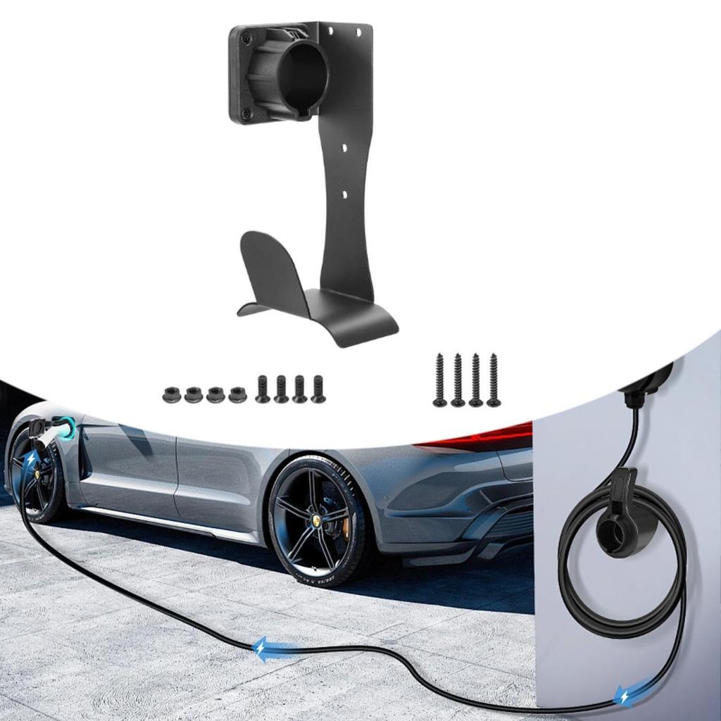 [zcins] EV Charger Holder สําหรับ J1772 Connector Electric Car Charger Cable Holder