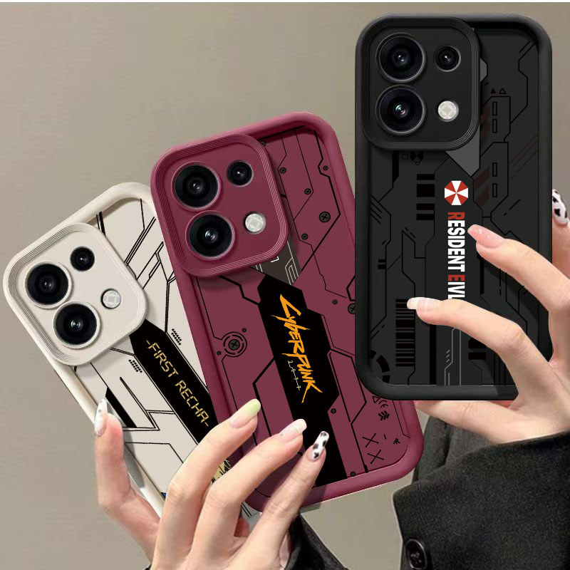 เหมาะสําหรับ OPPO Reno 16 16F 16FS 16Pro 5G เคสโทรศัพท์ OPPO Reno 15 15F 15FS 15Pro Max 5G ทนทานและป