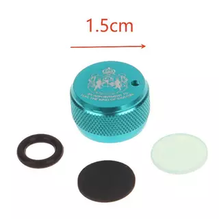 Dailt สําหรับ 3/3.5/4/P5 Spool ปุ่มปรับแต่งกลปุ่มเบรคเสียงภายใน Baitcast Reel อุปกรณ์ตกปลา (TH)