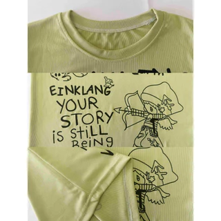 พร้อมส่ง🍒แขนสั้น เสื้อยืดคอกลม แฟชั่นฮาราจูกุพิมพ์ลายตัว สไตล์วินเทจ ใส่สบา แฟชั่นฤดูร้อน Youmi