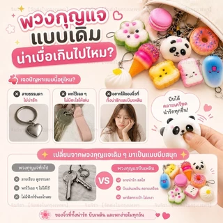 【🛒ส่งไวจากไทย】ของเล่นบีบได้ ของเล่นรูปขนมปังนุ่มนิ่ม ช่วยคลายเครียด ของเล่นพวงกุญแจรูปเค้กขนาดเล็กน่ารัก เหมาะสำหรับเด็ก