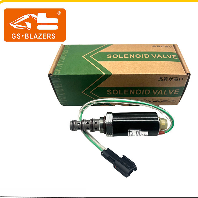 โซลินอยด์วาล์ว KDRDE5KR-20/40C13-203A-T สำหรับ SUMITOMO SH200 / VOLVO 210