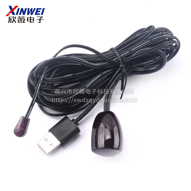 Set Top Box Universal ir เครื่องทวนอินฟราเรด สายต่ออินฟราเรด ตัวรับอิน กําลังส่งอินฟราเรด
