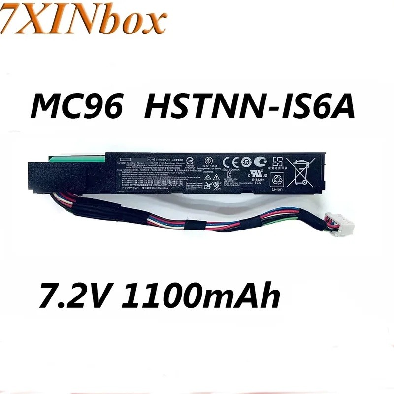 7XINbox MC96 7.2V 8Wh สําหรับ HP Smart Array P840 P440 P840AR P440AR Series 878643-001 815983-001 87