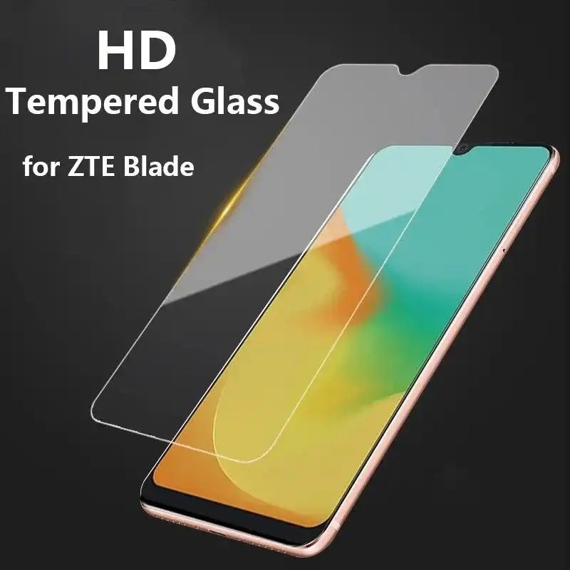 เหมาะสําหรับ ZTE Blade A52 A51 A51s A31 A71 A7 10 20 11 Lite Prime HD กระจกนิรภัยและป้องกันหน้าจอสํา