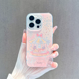 🌸Bov🌸ข้ากันได้สำหรับ iPhone เคสไอโฟน 17ProMax 16 15ProMax 14PLUS 13PRO 12 11-HLYSK221