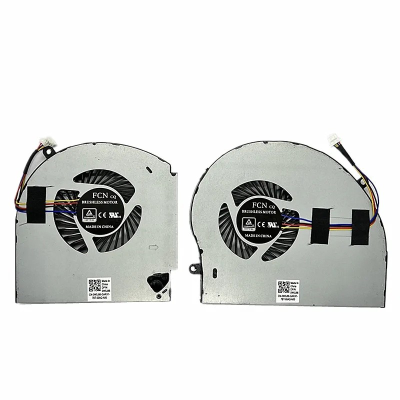 FZ ใหม่ CPU GPU cooler สําหรับ Dell Alienware 17 R4 R5 P31E หม้อน้ํา MG75090V1-C060-S9A MG75090V1-C0