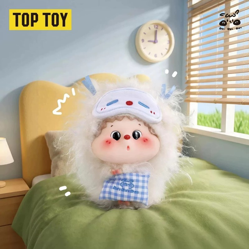 TOPTOY TOPTOY Good Morning Mystery Box DUIDUIDUI จี้ตุ๊กตาน่ารักผลิตภัณฑ์ใหม่หญิง