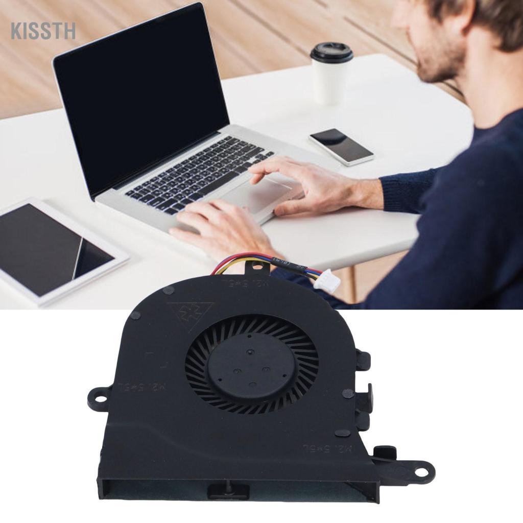 Kissth Kissth CPU พัดลมระบายความร้อนสำหรับ Dell Latitude 3590 L3590 E3590 แล็ปท็อป Cooler เปลี่ยน