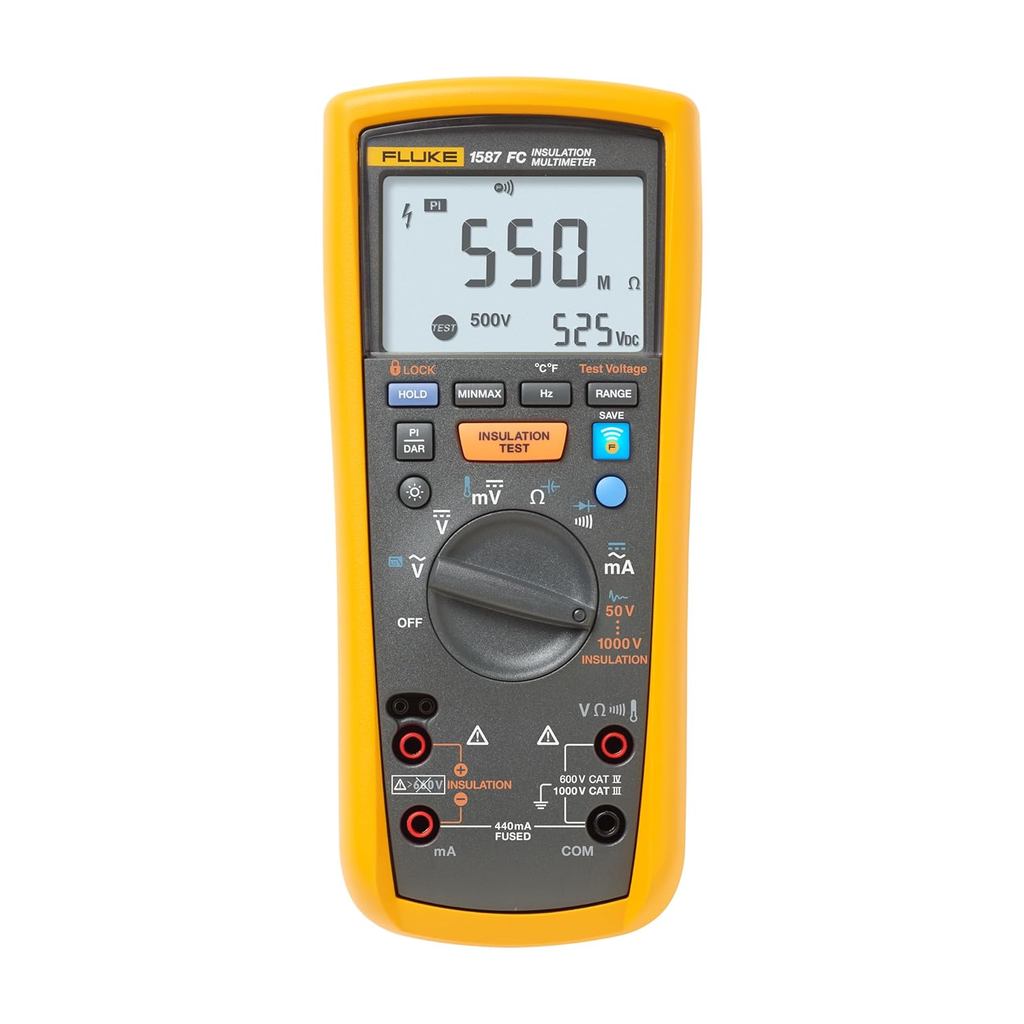 Fluke - FLUKE-1587 FC FLUKE 1587 FC 2-in-1 Insulation Multimeter*&&*