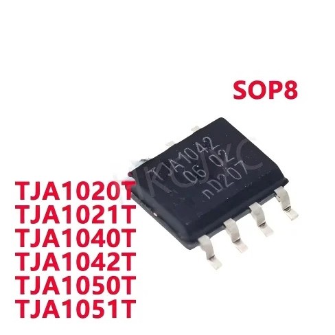 5PCS TJA1050T TJA1051T TJA1042T TJA1040T TJA1020T TJA1021T TJA1050 TJ1051 TJA1042 A104/C A1040 TJA A
