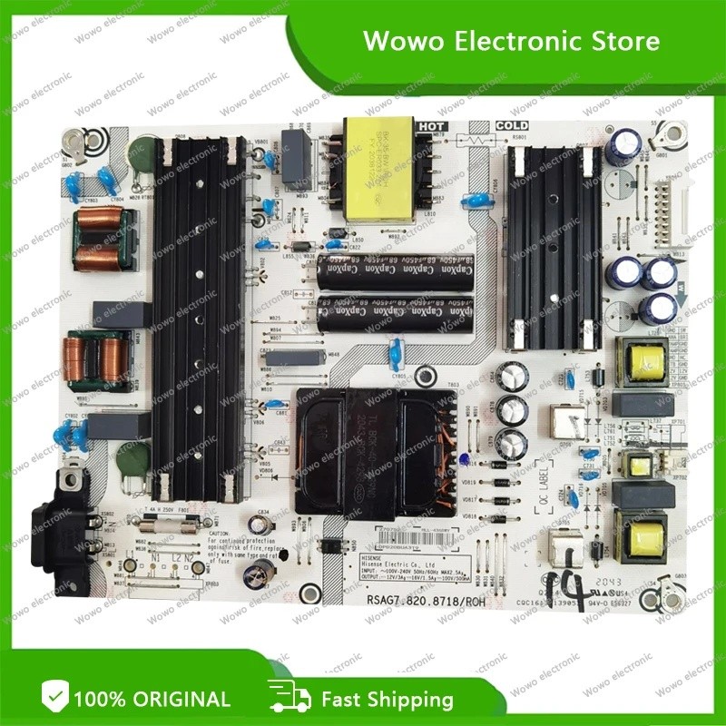 WE Original RSAG7.820.8718 ROH Power Supply สําหรับ 65A52F 65V1F-R 65E3F-PRO 65A57F HLL-4365WY