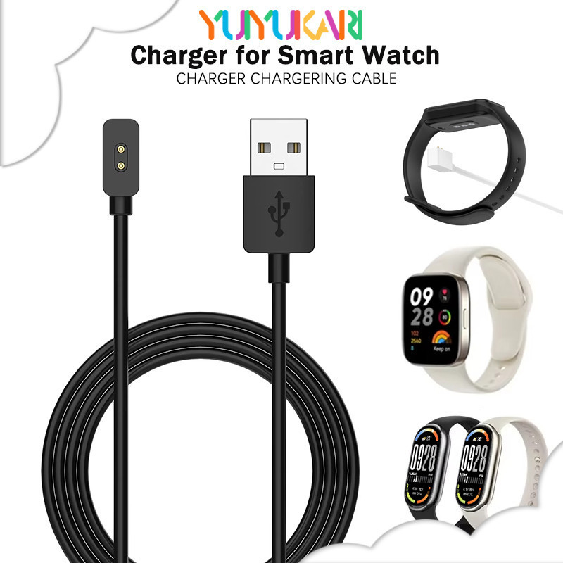 สายชาร์จ USB สำหรับ for Smartwatch Redmi Watch 6 5 4 3 / Active / Lite/Mi Band 10 9 8/9 8 Pro / 9 8 Active