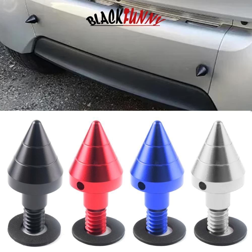 BLACKFUNNY 2 ชิ้นรถด้านหลังกันชน Spike Anti Collision ด้านหน้าด้านหลังสําหรับ Mercedes SMART 452 450