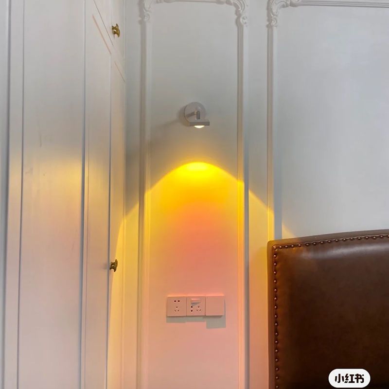 Sunset Light Photo Projection Wall Light Rainbow บรรยากาศ Sunset ไฟตกแต่งข้างเตียง Sunset Yan Mingen