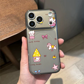 เคสไอโฟน 13 15 11 17 16 12 14 ProMax 7 8Plus XR X XS Max คอลเลกชันสัตว์น่ารัก