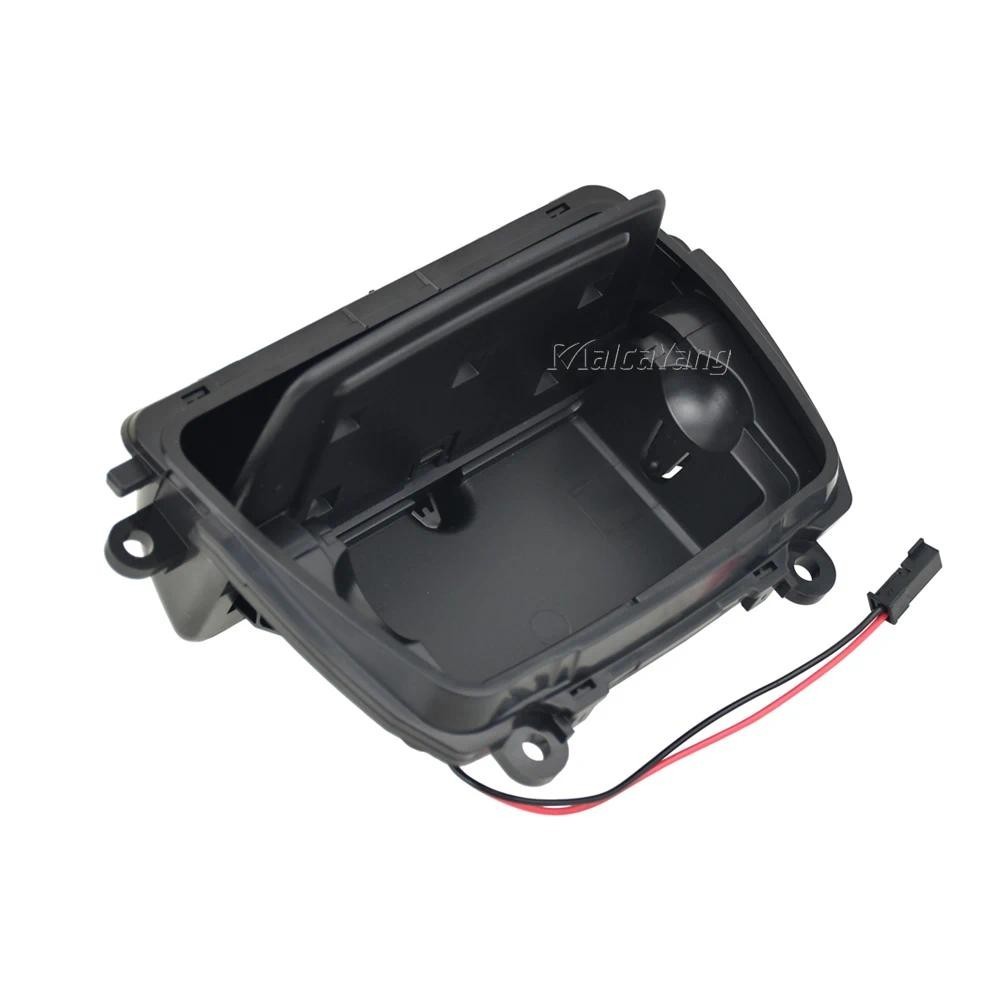 จัดแต่งทรงผมรถยนต์สําหรับ BMW 5 Series F10 F11 F18 อัพเกรดภายในรถคอนโซลกลาง Ashtray ชุดที่เขี่ยบุหรี