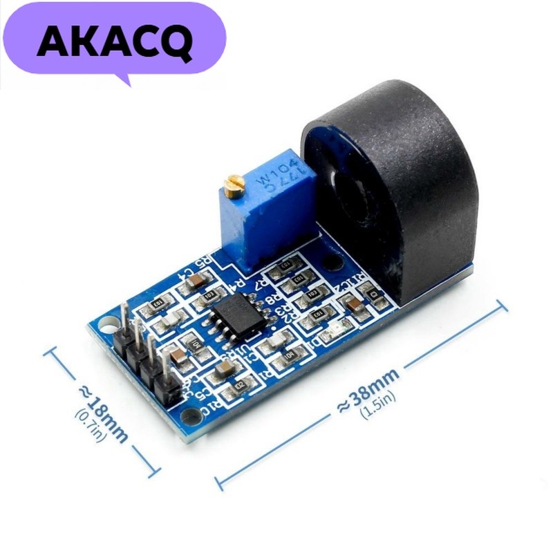 ZMCT103C 5A ช่วงเฟสเดียว AC Active Output Onboard Precision Micro Current Transformer โมดูล Current 