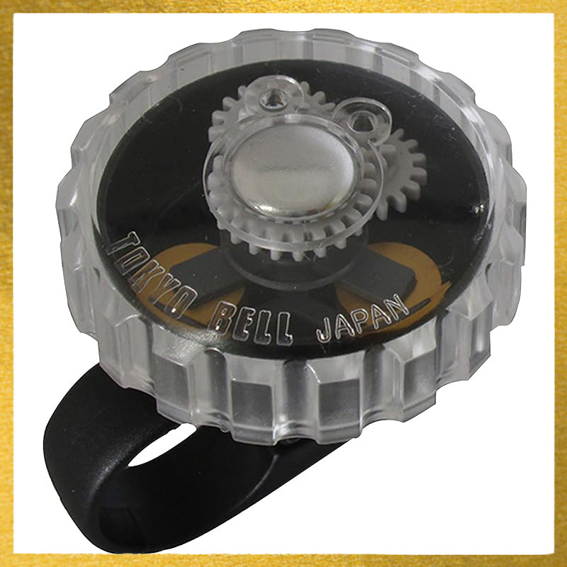 TOKYO BELL TB-888 Gear Bell - RedDirect from Japan
