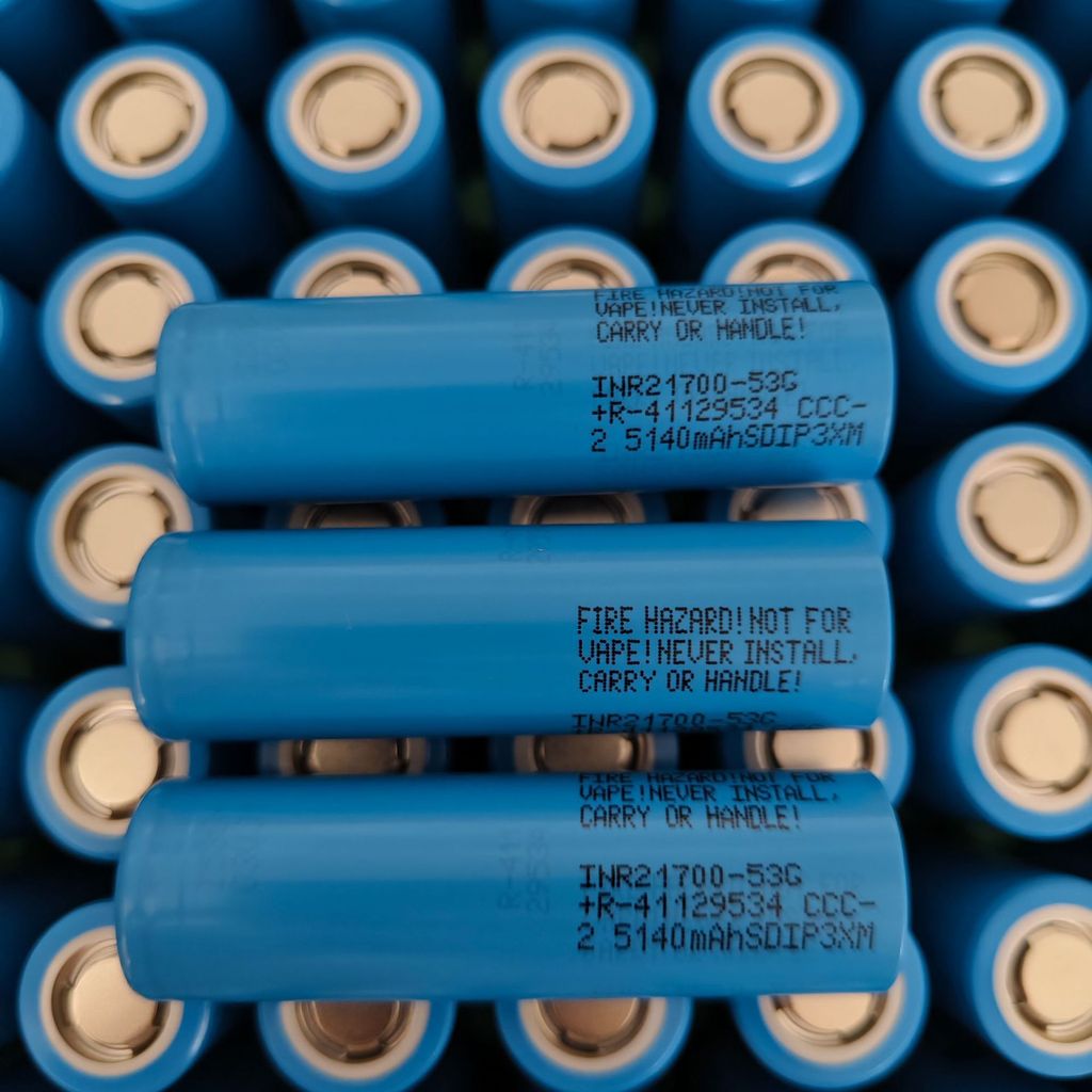 Samsung/Samsung 53G 21700-5300mAh แบตเตอรี่รถยนต์ไฟฟ้าแพ็คเก็บพลังงานกลางแจ้งแหล่งจ่ายไฟ
