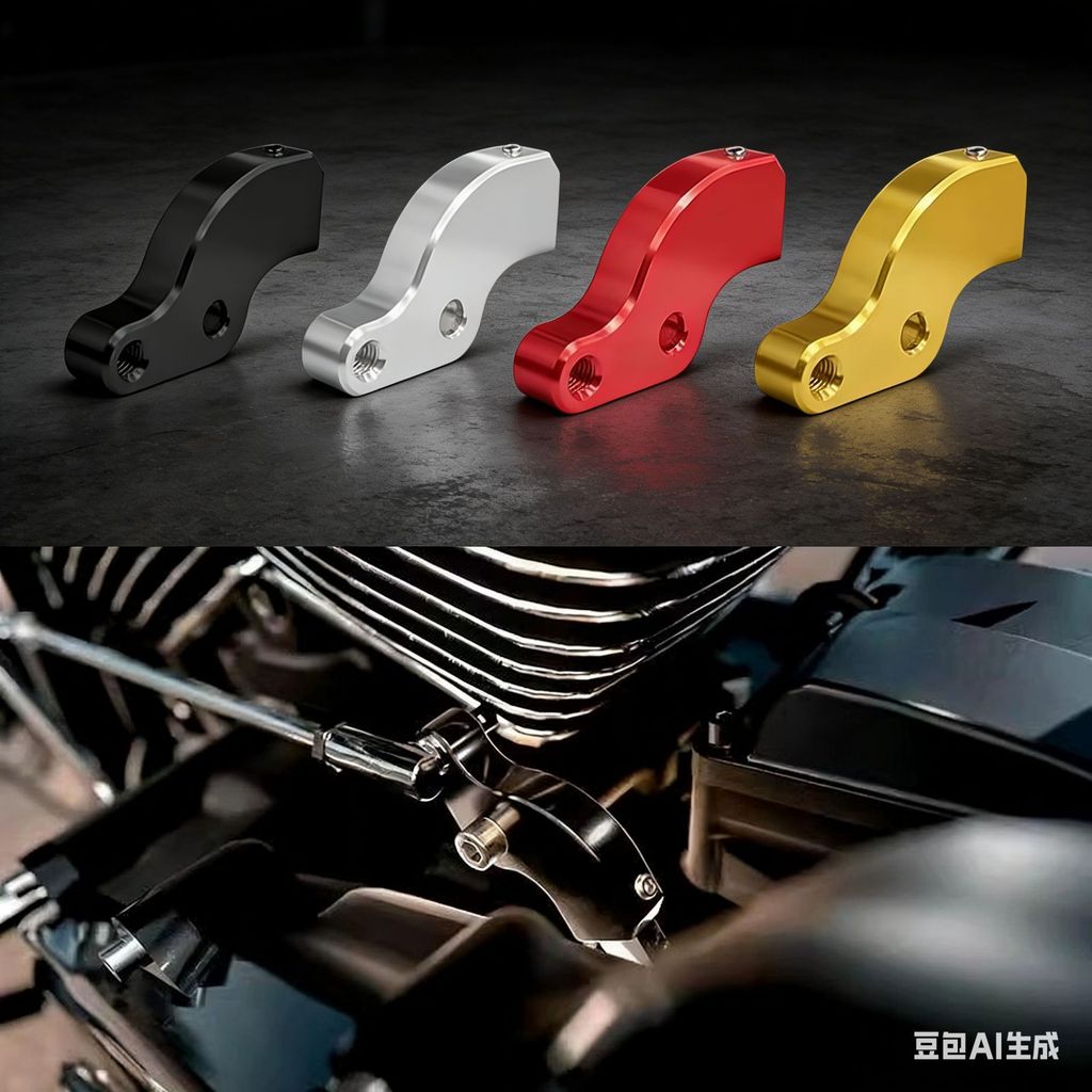 Suitable for Harley M8Avenue Highway Glide Roadway ST Fat Boy Street Fighter Modified Neutral Gear A