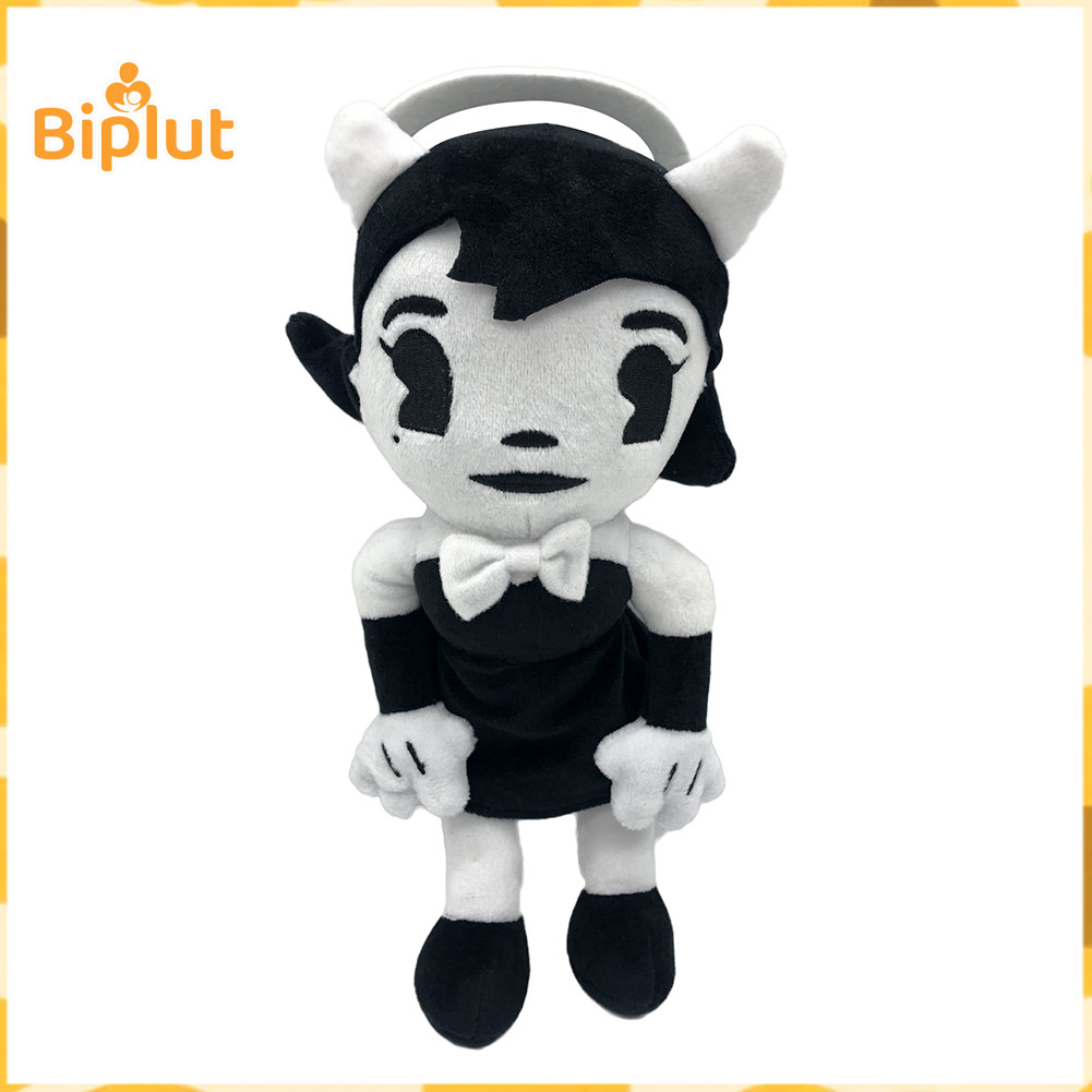 น่ารัก Bendy the Ink Machine Boris Action Figure ตุ๊กตายัดตุ๊กตาของเล่นเด็ก