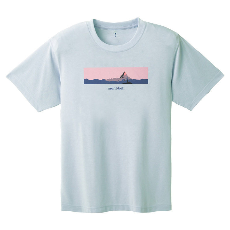 Mont US . เสื้อยืดแขนสั้น Matterhorn 789