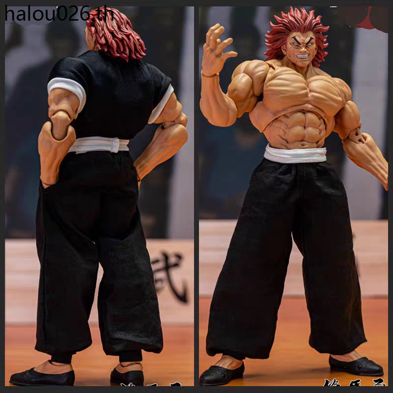 Van Ma Yujiro Storm Toys ST 1/12 Blade Tooth Van Ma Yujiro Joint Movable