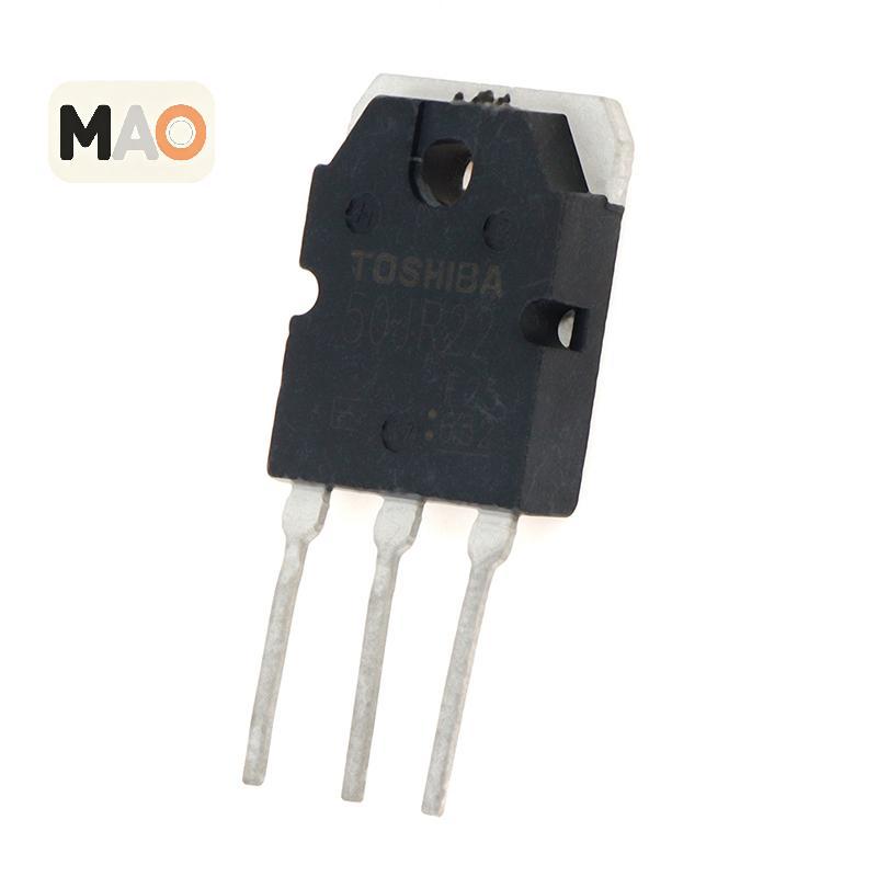[MT] นําเข้าต้นฉบับ GT50JR22 50JR22 TO-247 ทรานซิสเตอร์พลังงาน IGBT 50A 600V เตาแม่เหล็กไฟฟ้า triode