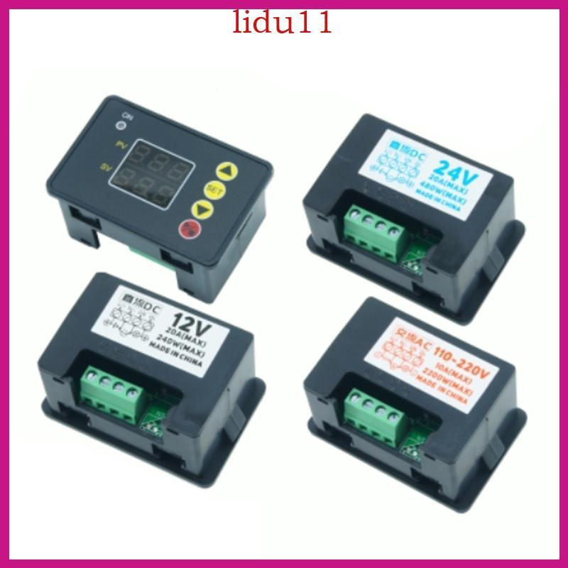 LID LED Digital Time Delay Module 0-999s min hour Open Timer Control Module 1 Channel Counting Timer