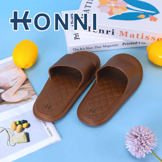 KONNI รองเท้าแตะ EVA รองเท้านิ่ม รองเท้าใส่ในบ้าน ผู้ชาย ผู้หญิง ใส่สบาย ห้องน้ำ กันลื่น