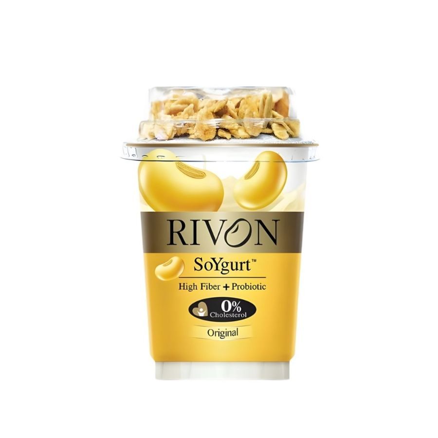 ริวอง ซอยเกิร์ตออริจินัล Rivon Soygurt Original 130g.