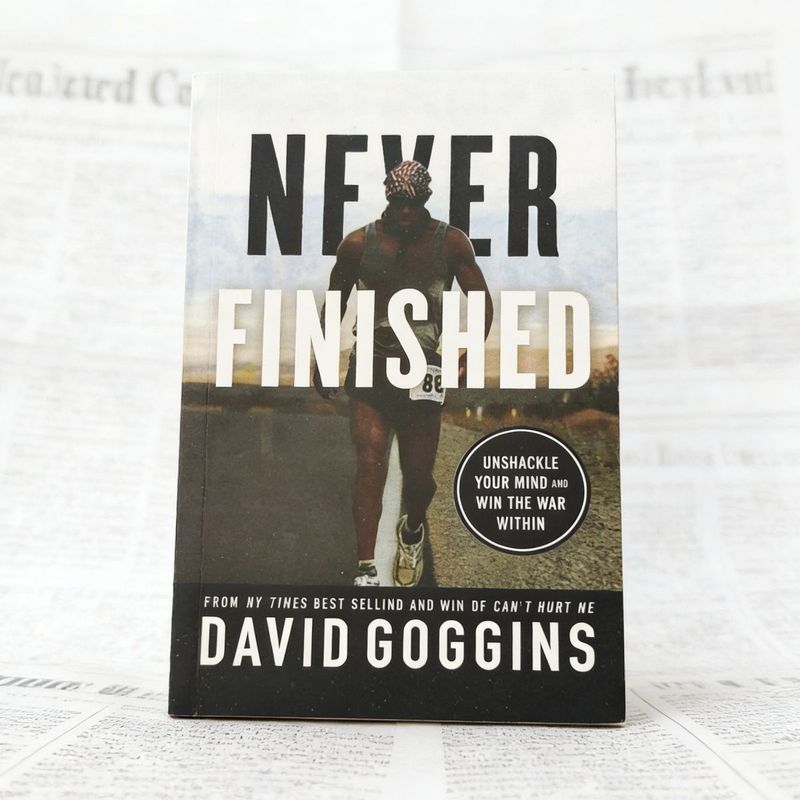 ในสต็อก ไม่เคยจบโดย David Goggins